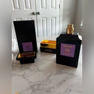Tom Ford Café Rose 100 ml USED